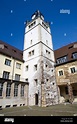 Main building of the Friedrich Schiller University, Jena, Thuringia ...
