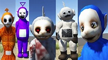 Slendytubbies - ALL Jumpscares, Animations, Characters, Attacks ...