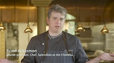 A Grateful Harvest Chef Video- Brian Ackerman, Splendido at the Chateau ...