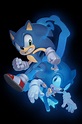 Evan Stanley's Ghost of the Future Sonic custom artwork! : r ...