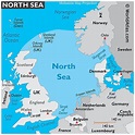 North Sea - WorldAtlas