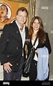 Aidan Quinn and his wife Elizabeth Bracco-Quinn attending the opening ...