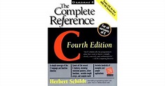 C: The Complete Reference by Herbert Schildt