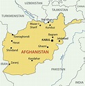 Map of Afghanistan - Guide of the World