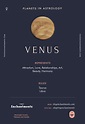 Venus Sign in Astrology - Planet Meaning, Zodiac, Symbolism ...