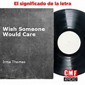 La historia y el significado de la canción 'Wish Someone Would Care ...