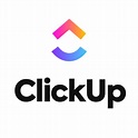 Baixar Logotipo ClickUp PNG transparente - StickPNG