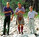 August 12, 1997 | Princes William and Harry: How They've Grown | Us Weekly