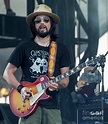 Jackie Greene with The Black Crowes Photograph by David Oppenheimer ...