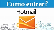 Como entrar na Caixa de entrada do seu Email Hotmail - Rápido 2021 ...