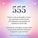 ¿Qué significado tiene el número 555? - Fernando Ángel Coronado