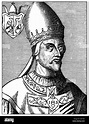 Pope Gregory VIIor Gregorius VII, born Hildebrand of Sovana, Ildebrando ...