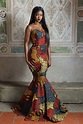 Fitted Mermaid Ankara Styles #africanclothing | African prom dresses ...