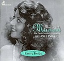 Massenet: Manon - Fanny Heldy Jean Marny 1923 Pathé (2 CDs 1997 Marston ...