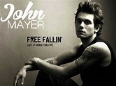 John Mayer - Free Fallin' (Live at Nokia Theatre) HQ - YouTube