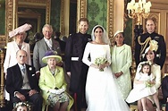 Mariage de Meghan et Harry : Kensington dévoile les portraits officiels ...