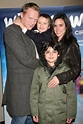 Paul Bettany Carrying Son Stellan Jennifer Editorial Stock Photo ...