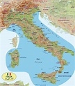 Itália | Mapas Geográficos da Itália - Enciclopédia Global™