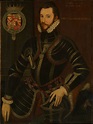 British Painter | Portrait of Walter Devereux (1539–1576), First Earl ...