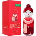 Perfume Benetton Sisterland RED Rose Feminino 80 ML em Ribeirão Preto