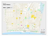 Large Santa Monica Maps for Free Download and Print | High-Resolution ...