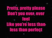 Pink Perfect Lyrics - YouTube