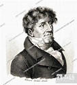 Georges Cuvier (Jean Léopold Nicolas Frédéric Cuvier) (1769-1832 ...
