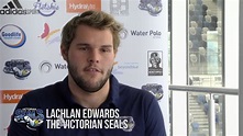 LACHLAN EDWARDS - Player Profile - The Victorian Seals - YouTube