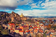 Capital da Geórgia, Tbilisi é destino surpreendente no Cáucaso | Qual ...