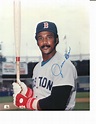 Jim Rice autographed 8x10 photo (portrait) - Sportsworld Largest ...