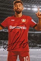 Kelocks Autogramme | Kerem Demirbay Bayer 04 Leverkusen Fußball ...