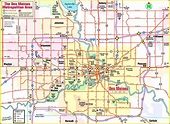 State And County Maps Of Iowa - Printable Map Of Des Moines Iowa ...