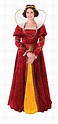 Ladies Queen Elizabeth Costume Royal Regal Ruler Leader Fancy Dress ...