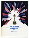 Lot Detail - Academy Awards Program Collection -- Five Programs ...