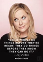 Amy Poehler is an American actress, comedian, director, producer, voice ...