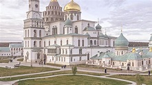 Monastery Moscow - New Jerusalem Monastery Great City Escape - The ...