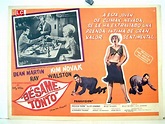 "BESAME TONTO" MOVIE POSTER - "KISS ME, STUPID" MOVIE POSTER