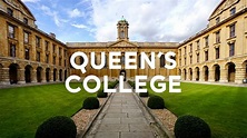 Queen's College: A Tour - YouTube