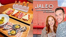 We ate at Jaleo by José Andrés at Disney Springs! Trying the Chef's ...
