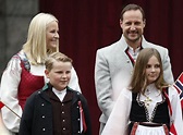 Norwegian Royal Family Attend the Children's Parade 2017