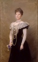 María Cristina de Habsburgo-Lorena, segunda esposa de Alfonso XII. Fue reina regente de España a ...