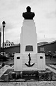 memorial to john williams wilson juan guillermos commander in the ...