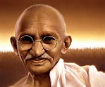 ¿Quién fue Mahatma Gandhi?