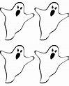 Halloween Ghost Template Free Shipping On Qualified Orders.Printable ...