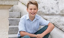 Los príncipes de Gales comparten un nuevo retrato de su hijo George al ...