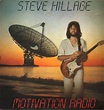 Motivation radio by Steve Hillage, LP with bip21 - Ref:116660983