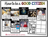 How to Be a Good Citizen at School - Citizenship Skills FREEBIE ...