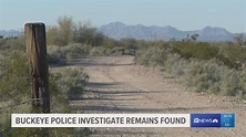 Police identify skeletal remains found in Buckeye | 12news.com