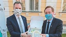 布拉格市長將台灣呼吸器轉交醫院 批中國隱瞞疫情 | 政治 | 三立新聞網 SETN.COM