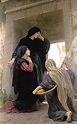 The Three Marys At The Tomb Digital Art by William Bouguereau - Pixels